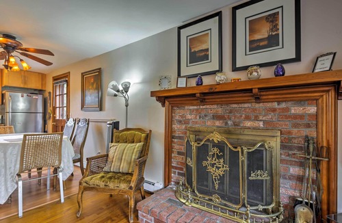 Barnstable County Cottage | Walk to Beach & Main St: Dog-friendly Cape Cod Gem