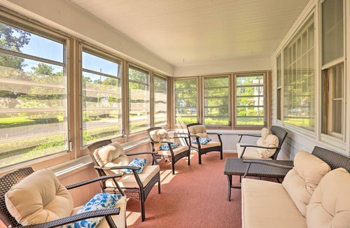 Sodus Point House | Walk to Beach, Marina & Town! Lake Ontario Getaway
