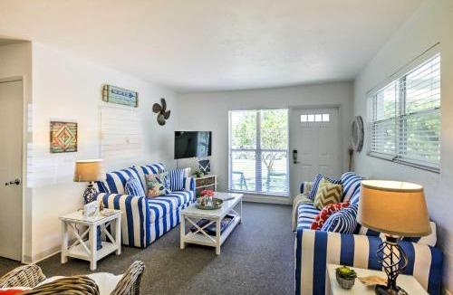 New Smyrna Beach House | Walk to Beach New Smyrna Beach Abode with BBQ!