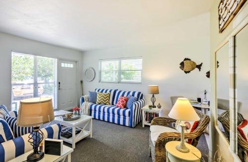 New Smyrna Beach House | Walk to Beach New Smyrna Beach Abode with BBQ!