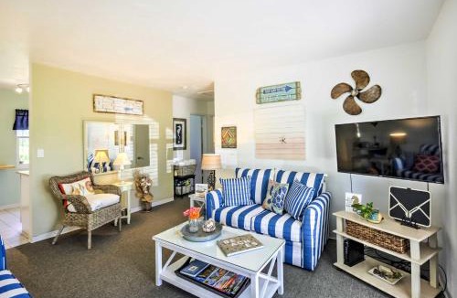 New Smyrna Beach House | Walk to Beach New Smyrna Beach Abode with BBQ!