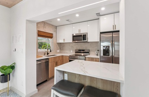 Redington Beach House | Walk to Beach- Private Pool Mini Golf Firepit