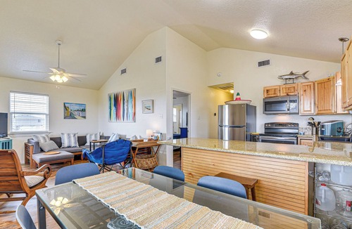 Surfside Beach House | Walk to Beach; Surfside Beach Home w/Deck