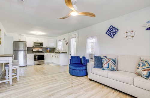 Somers Point Apartment | Walk to Beach: Somers Point Apartment!