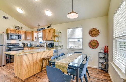Surfside Beach House | Walk to Beach; Surfside Beach Home w/Deck