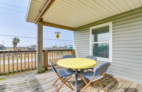 Surfside Beach House | Walk to Beach; Surfside Beach Home w/Deck