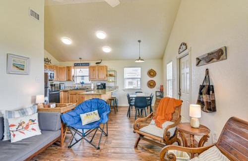 Surfside Beach House | Walk to Beach; Surfside Beach Home w/Deck
