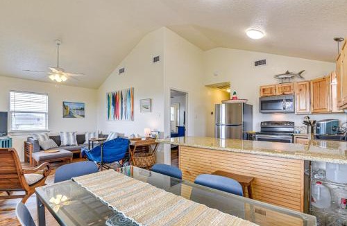 Surfside Beach House | Walk to Beach; Surfside Beach Home w/Deck