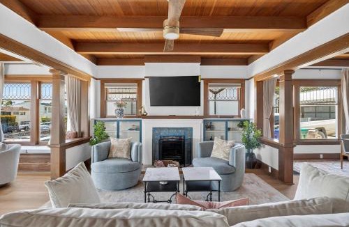 Point Loma House | Walk to beach Villa Luxury Home