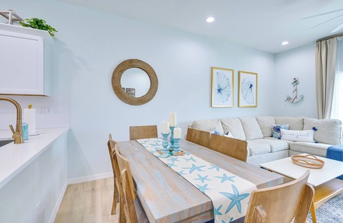 Hudson Beach Estates House | Walk to Beach! Waterfront Hudson Townhome