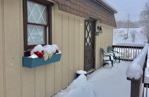 Beech Mountain Apartment | Walk to Beech Mountain Resort, PET Friendly!