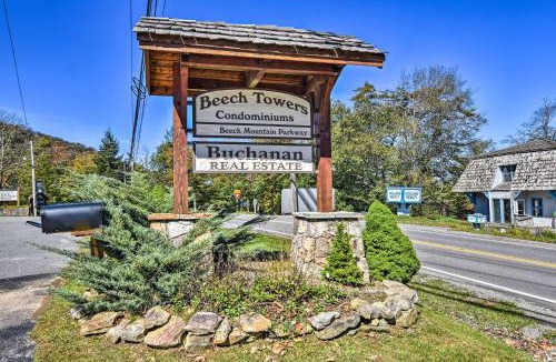 Beech Mountain House | Walk to Beech Mtn Ski Resort! Condo w/Balcony