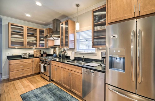 Saratoga Springs House | Walk to Belmont Stakes! Retreat w/Game Room & Gym