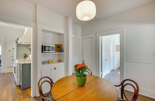 Tyler House | Walk to Bergfeld Park: 1928 Azalea District Home