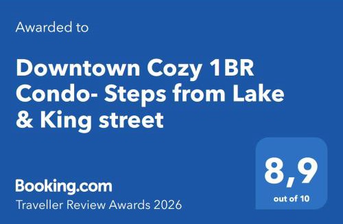 CityPlace Apartment | Walk to BMO Field- FIFA Fan Zone! Prime Location Condo