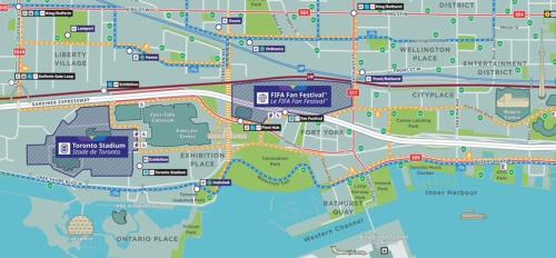 CityPlace Apartment | Walk to BMO Field- FIFA Fan Zone! Prime Location Condo