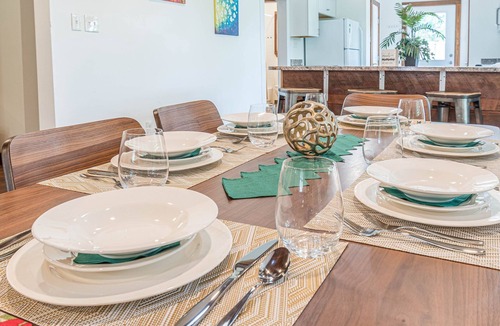 Mahncke Park House | Walk to Botanical Gardens, pets, fenced backyard, playground, PS4, free parking