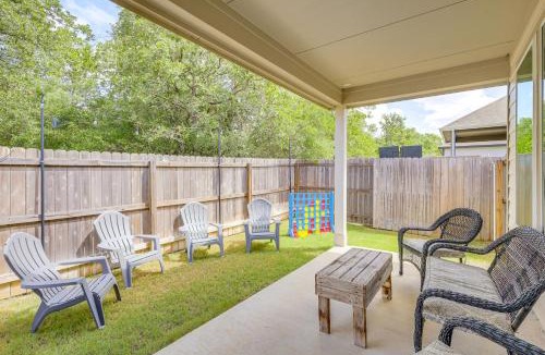 College Station House | Walk to Brazos County Expo: Elegant Home w/Grill!