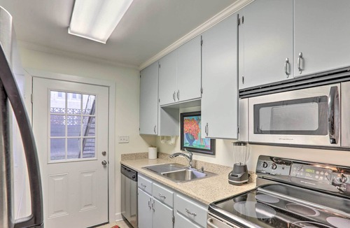 Thomasville Condo | Walk to Broad St: Central Thomasville Condo