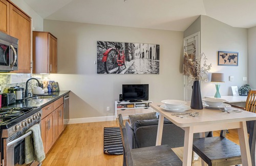 North Central Apartment | Walk to Caltrain! Studio in Dtwn San Mateo