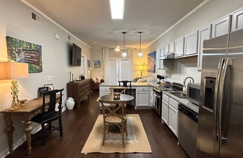 Starkville Condo | Walk to Campus, Cotton District, and Downtown!