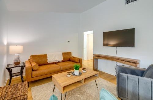 Hancock House | Walk to Campus: Creekside Austin Duplex!