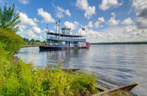 Mayville House | Walk to Chautauqua Lake: Mayville Getaway!