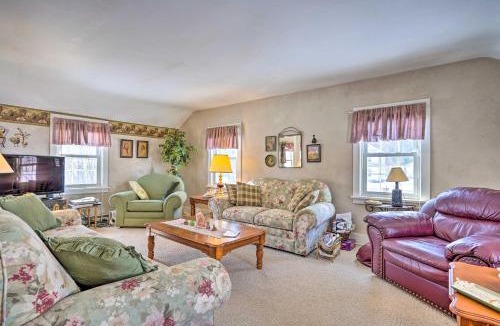 Mayville House | Walk to Chautauqua Lake: Mayville Getaway!