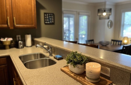 Helen Apartment | WALK to City Center! Elevator & 2 BDRMS just off Main St.