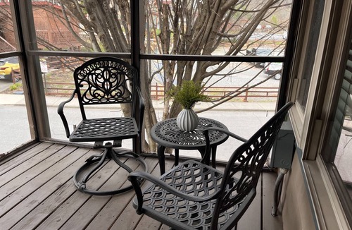 Helen Apartment | WALK to City Center! Elevator & 2 BDRMS just off Main St.