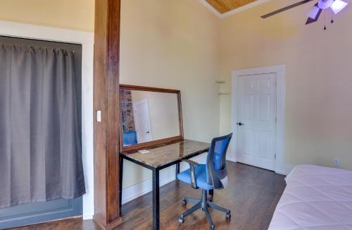 Marshall Apartment | Walk to Courthouse Sq! Loft-Style Marshall Studio