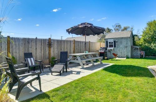 West Hyannisport House | Walk to Craigville Beach Cape Cod Gem with Patio