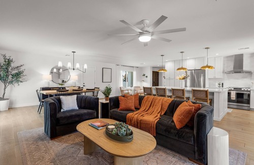 Paradise Valley Village House | Walk to Dining + Shops | Pool, Hot Tub, Putting Green + Fire Pit