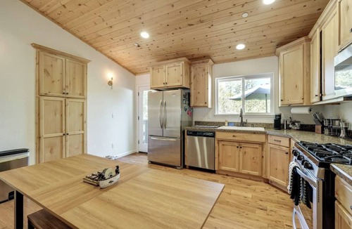 Twain Harte Cabin | Walk to Downtown, 2 King Beds, Dog-Friendly