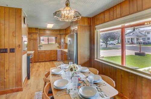Brigham City House | Walk to Downtown: Brigham City Family Home