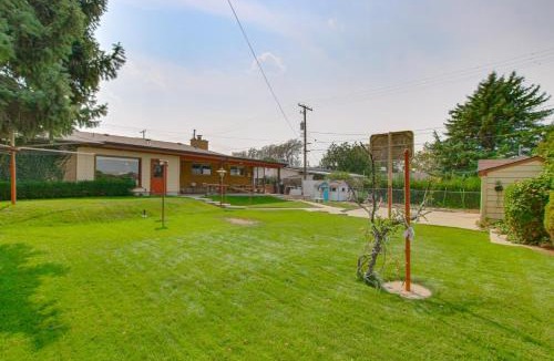 Brigham City House | Walk to Downtown: Brigham City Family Home
