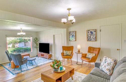 Brigham City House | Walk to Downtown: Brigham City Family Home