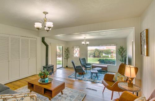 Brigham City House | Walk to Downtown: Brigham City Family Home