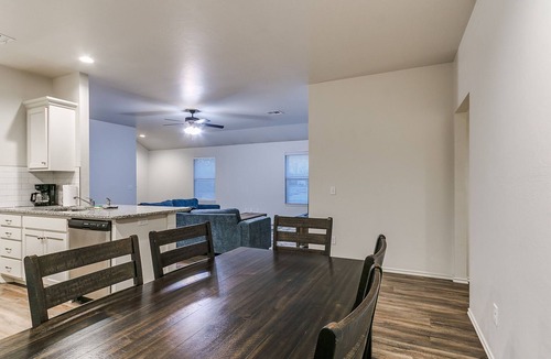 Edmond House | Walk to Downtown Edmond! Pet Friendly, Garage Access, King Bed!