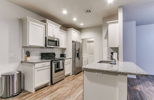 Edmond House | Walk to Downtown Edmond! Pet Friendly, Garage Access, King Bed!