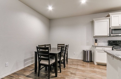 Edmond House | Walk to Downtown Edmond! Pet Friendly, Garage Access, King Bed!