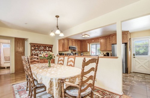 Napa House | Walk to Downtown from this Spacious Home