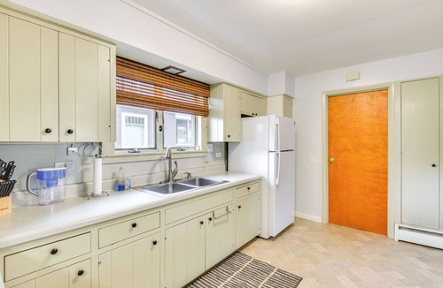 Clayton Apartment | Walk to Downtown - Home w/Porch in Clayton!