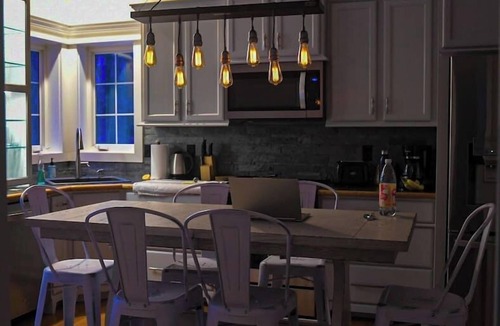 Meredith House | Walk to Downtown Meredith | Private Pool & Hot Tub