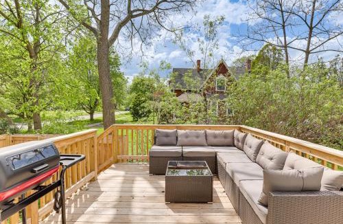 Geneva House | Walk to Downtown & Seneca Lake: Updated Retreat!