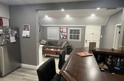 Pleasanton House | Walk to Downtown | Workspace + Pet Friendly