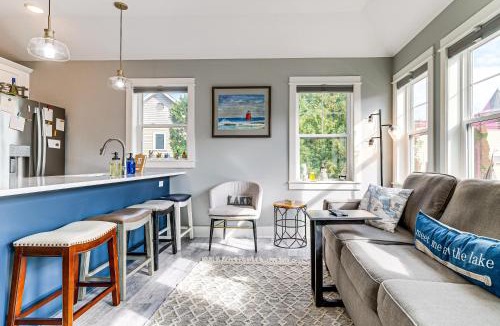 Charlevoix House | Walk to Dtwn: Charlevoix Condo w/Fireplace