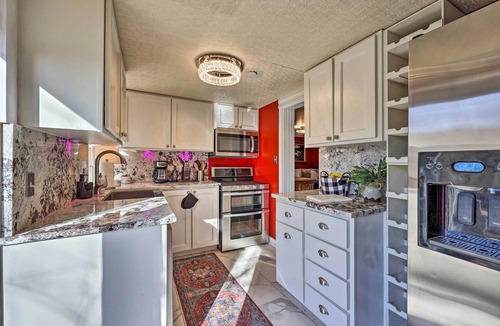Eureka Springs Historic District Cottage | Walk to Dtwn: Historic Home in Eureka Springs