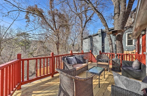 Eureka Springs Historic District Cottage | Walk to Dtwn: Historic Home in Eureka Springs