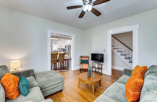 Lebanon House | Walk to Dtwn & Rail Trail: Family Home in Lebanon